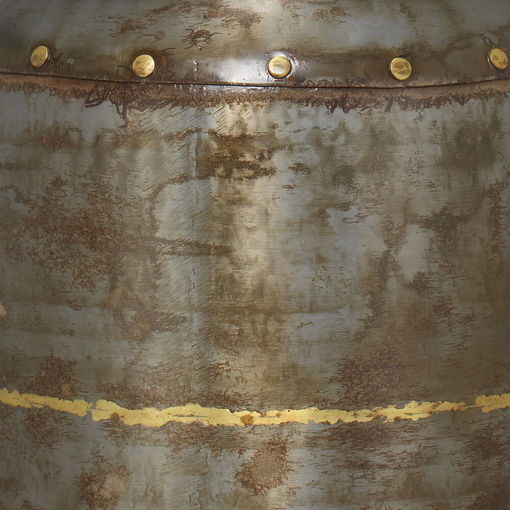 Caisson 35 Inch 150.00 Watt Gun Metal Table Lamp Portable Light 2 Caisson 35 Inch 150.00 Watt Gun Metal Table Lamp Portable Light - Image 2