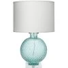 Clark 30 Inch 150.00 Watt Aqua Table Lamp Portable Light