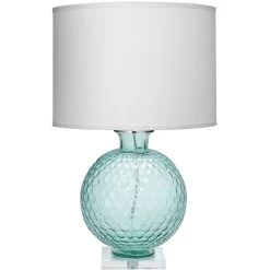 Clark 30 Inch 150.00 Watt Aqua Table Lamp Portable Light