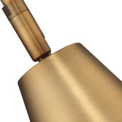 Gazette 20 Inch 60.00 Watt Antique Brass Task Lamp Portable Light -Jamie Young Store 1gaze tlab 1