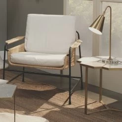 Gazette 20 Inch 60.00 Watt Antique Brass Task Lamp Portable Light -Jamie Young Store 1gaze tlab 9