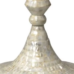 Ornate Pillar 66 Inch 150.00 Watt MOP Floor Lamp Portable Light -Jamie Young Store 1pill flmop 1