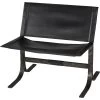 Alessa Black Sling Chair