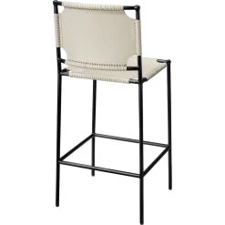 Asher 42 Inch Grey Bar Stool -Jamie Young Store 20ashe bsdg 4