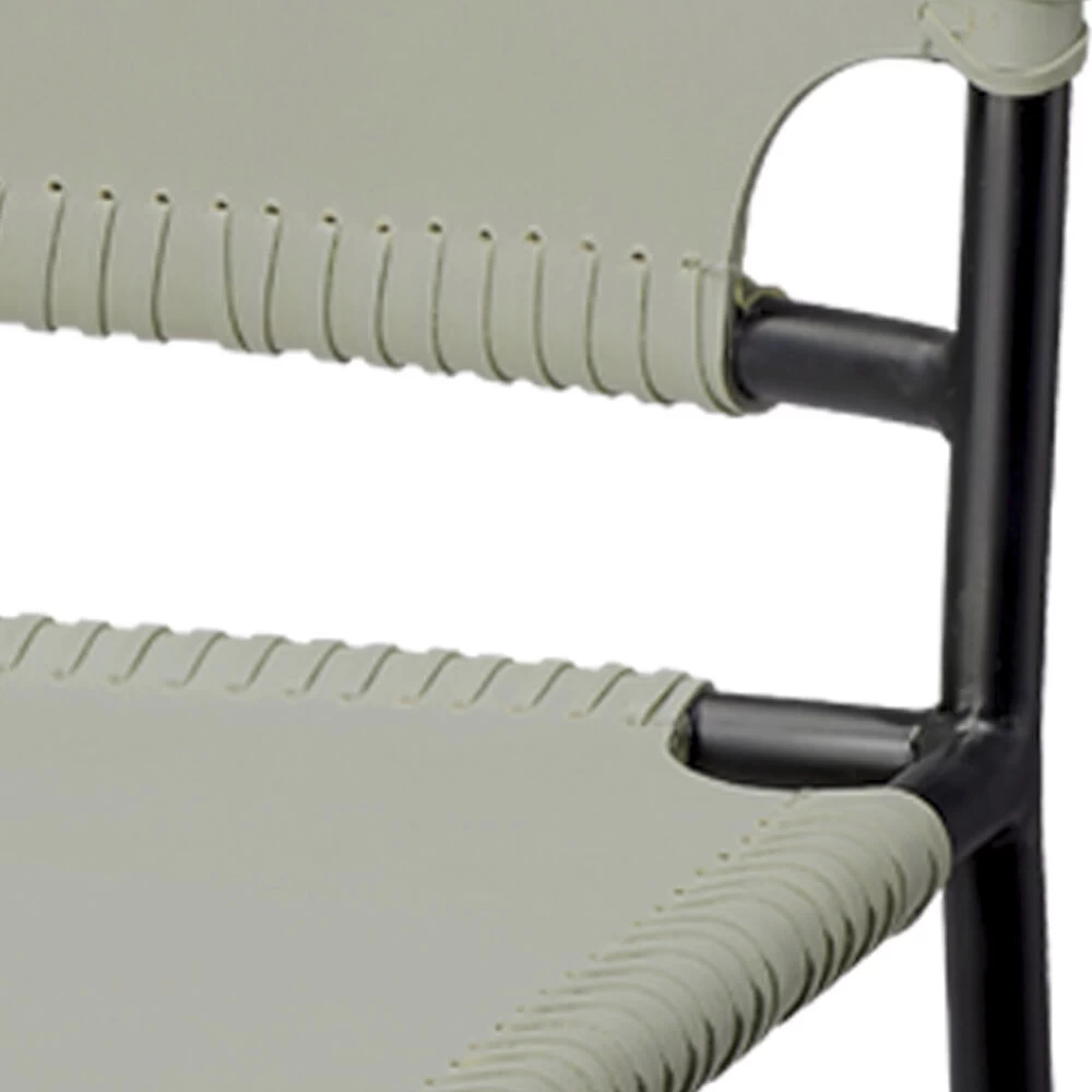 Asher 36 Inch Grey Counter Stool 4 Asher 36 Inch Grey Counter Stool - Image 4