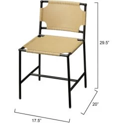 Asher Cashew Dining Chair -Jamie Young Store 20ashe dcca 2