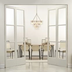 Asher Off White Leather & Black Forged Iron Dining Chair 24 Asher Off White Leather & Black Forged Iron Dining Chair -Jamie Young Store 20ashe dcwh 10