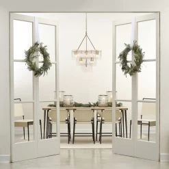 Asher Off White Leather & Black Forged Iron Dining Chair 27 Asher Off White Leather & Black Forged Iron Dining Chair -Jamie Young Store 20ashe dcwh 13