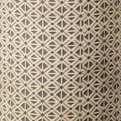 Charlotte 18 X 13 Inch Cream And Grey Side Table 9 Charlotte 18 X 13 Inch Cream And Grey Side Table -Jamie Young Store 20char stgr 3