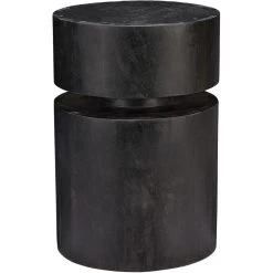 Dylan 19 X 13 Inch Charcoal Side Table