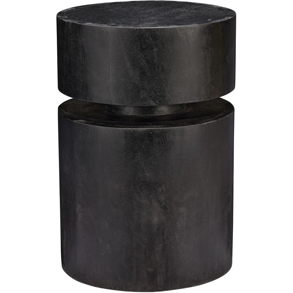 Dylan 19 X 13 Inch Charcoal Side Table 1 Dylan 19 X 13 Inch Charcoal Side Table