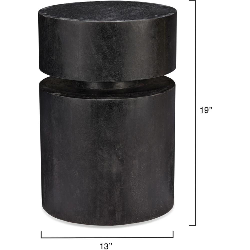 Dylan 19 X 13 Inch Charcoal Side Table 3 Dylan 19 X 13 Inch Charcoal Side Table - Image 3