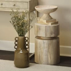 Dylan 19 X 13 Inch White Wash Side Table 13 Dylan 19 X 13 Inch White Wash Side Table -Jamie Young Store 20dyla stww 6