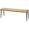 Farmhouse Natural Wood Bench