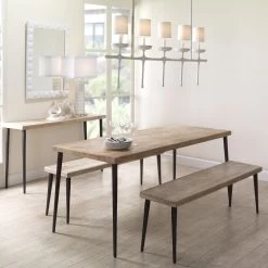 Farmhouse 53 X 16 Inch Natural Wood Console Table -Jamie Young Store 20farm cona 16