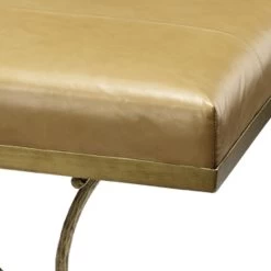 Kai Antique Brass Bench -Jamie Young Store 20kai beca 3