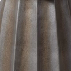 Oyster 19 X 13 Inch Charcoal Side Table -Jamie Young Store 20oyst stch 3