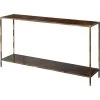 Royal 54 Inch Brown Console Table