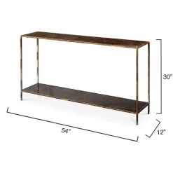 Royal 54 Inch Brown Console Table -Jamie Young Store 20roya coaw 2