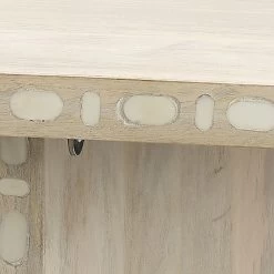 Sama 72 X 30 Inch White Patina Dining Table -Jamie Young Store 20sama dtna 3