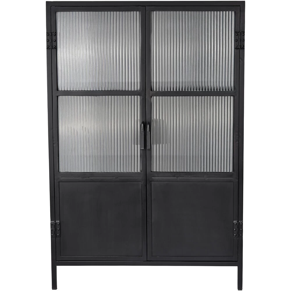 Vitrino Black 2 Door Dresser 1 Vitrino Black 2 Door Dresser