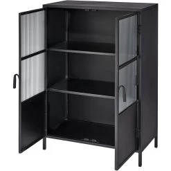 Vitrino Black 2 Door Dresser 9 Vitrino Black 2 Door Dresser -Jamie Young Store 20vitr2 cabk 4