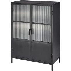 Vitrino Black 2 Door Dresser 10 Vitrino Black 2 Door Dresser -Jamie Young Store 20vitr2 cabk 5