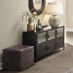 Vitrino 50 Inch Black 6 Door Console -Jamie Young Store 20vitr6 cobk 10