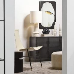 Vitrino 50 Inch Black 6 Door Console -Jamie Young Store 20vitr6 cobk 5