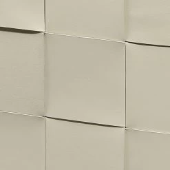 Ottoman 18 Inch Cream Ottoman -Jamie Young Store 20wove whle 3