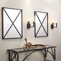 Xanadu 63 X 17 Inch Black & Cream Console -Jamie Young Store 20xana cobk 1