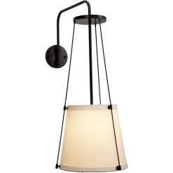 California 1 Light 12 Inch Oil Rubbed Bronze Wall Sconce Wall Light -Jamie Young Store 4cali obow 4