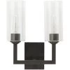 Linear 2 Light 12.00 Inch Wall Sconce