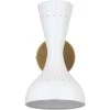 Pisa 1 Light 6.00 Inch Wall Sconce