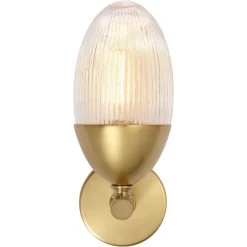Whitworth 1 Light 5.5 Inch Polished Brass Sconce Wall Light, Small 9 Whitworth 1 Light 5.5 Inch Polished Brass Sconce Wall Light, Small -Jamie Young Store 4whit smab 4