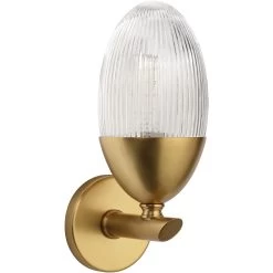 Whitworth 1 Light 5.5 Inch Polished Brass Sconce Wall Light, Small 10 Whitworth 1 Light 5.5 Inch Polished Brass Sconce Wall Light, Small -Jamie Young Store 4whit smab 5