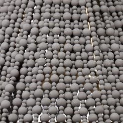 Angelou 3 Light 20 Inch Gold Beaded Chandelier Ceiling Light -Jamie Young Store 5ange chgr 3