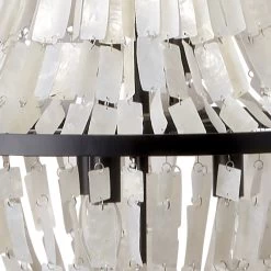 Capsize 5 Light 20 Inch Bronze Chandelier Ceiling Light 7 Capsize 5 Light 20 Inch Bronze Chandelier Ceiling Light -Jamie Young Store 5caps chob 3