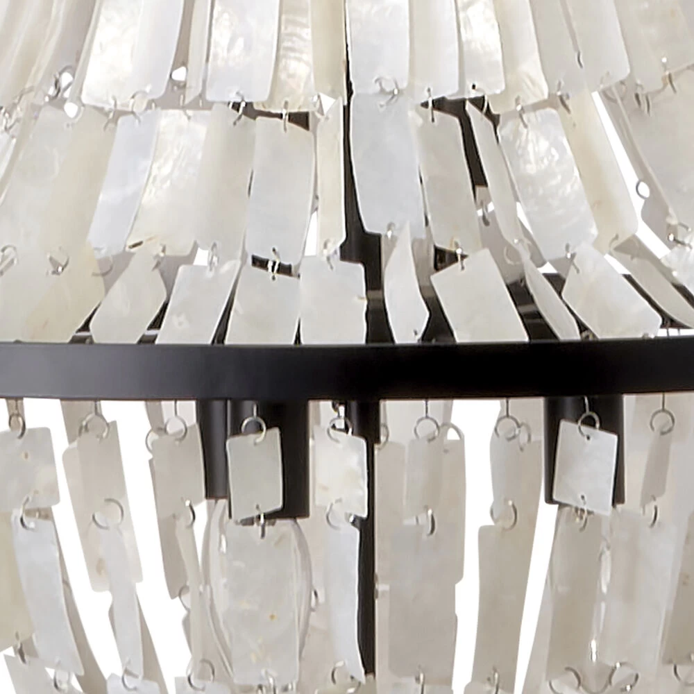 Capsize 5 Light 20 Inch Bronze Chandelier Ceiling Light 4 Capsize 5 Light 20 Inch Bronze Chandelier Ceiling Light - Image 4