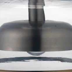 Clyde 1 Light 14 Inch Clear With Gun Metal Pendant Ceiling Light 9 Clyde 1 Light 14 Inch Clear With Gun Metal Pendant Ceiling Light -Jamie Young Store 5clyd clgm 9