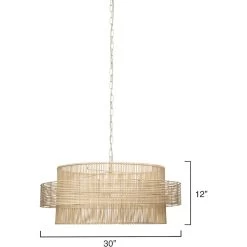 Concentric Pendant Ceiling Light 8 Concentric Pendant Ceiling Light -Jamie Young Store 5conc pdna 2