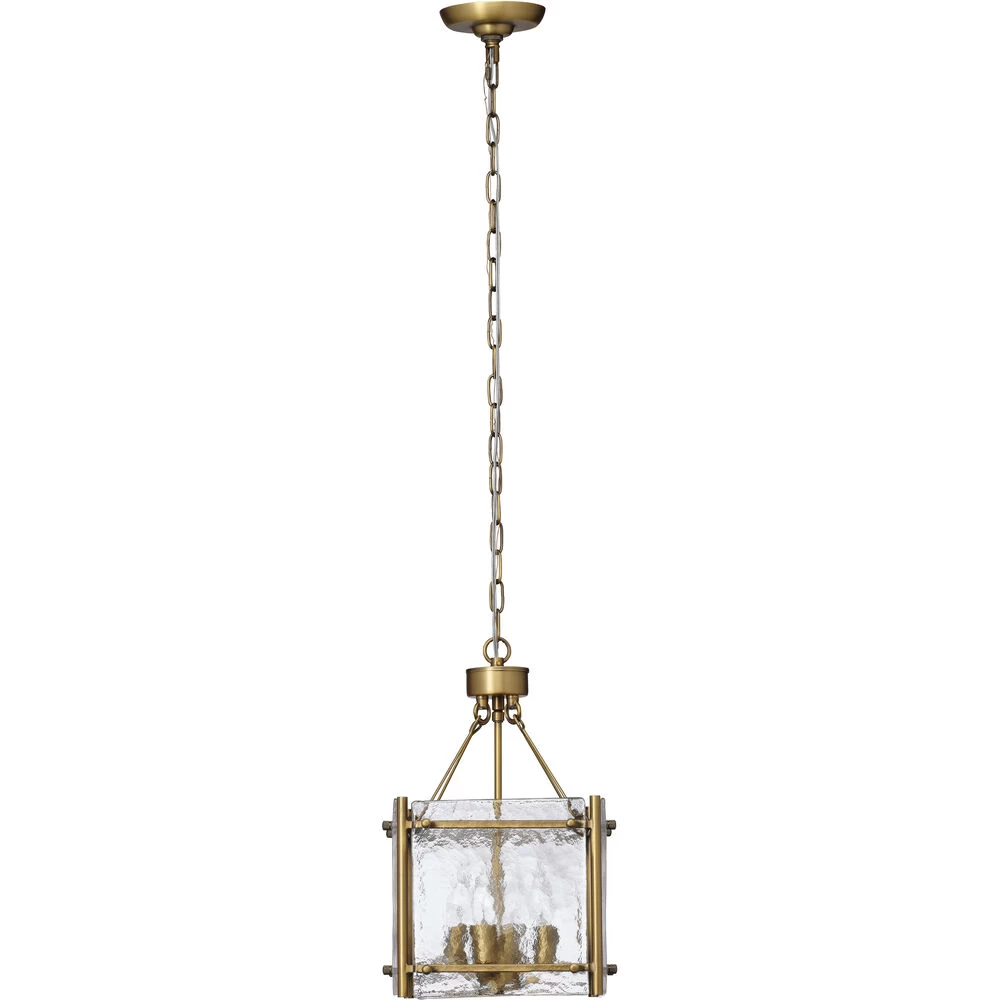 Glenn 4 Light 14 Inch Antique Brass Chandelier Ceiling Light, Small 1 Glenn 4 Light 14 Inch Antique Brass Chandelier Ceiling Light, Small