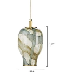 Helen Pendant Ceiling Light -Jamie Young Store 5hele smpb 2