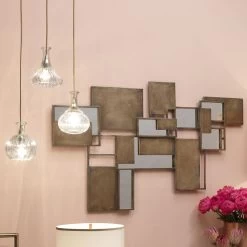 Isabella Carafe 1 Light 7 Inch Clear With Brass Pendant Ceiling Light -Jamie Young Store 5isab clbr 2