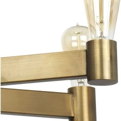 Manchester 8 Light 36 Inch Antique Brass Chandelier Ceiling Light -Jamie Young Store 5man8 chab 9