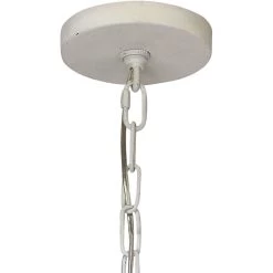 Mercer 8 Light 36 Inch White Gesso Two Tier Chandelier Ceiling Light 7 Mercer 8 Light 36 Inch White Gesso Two Tier Chandelier Ceiling Light -Jamie Young Store 5merc chwh 2
