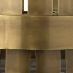 Orbit 4 Light 30 Inch Antique Brass Chandelier Ceiling Light -Jamie Young Store 5orbi lgab 7