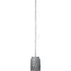 Perforated Pendant Ceiling Light, Tapered