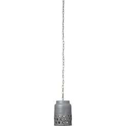 Jamie Young Store 25 Perforated Pendant Ceiling Light, Tapered
