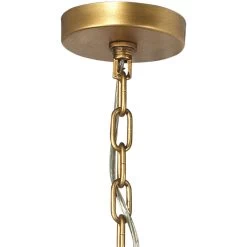 Perignon 24 Light 25 Inch Melted Ice Glass & Antique Brass Three Tier Chandelier Ceiling Light -Jamie Young Store 5peri chab 4